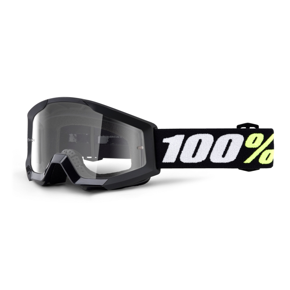 Dětské motokrosové brýle 100% Strata Mini  Gron černá
