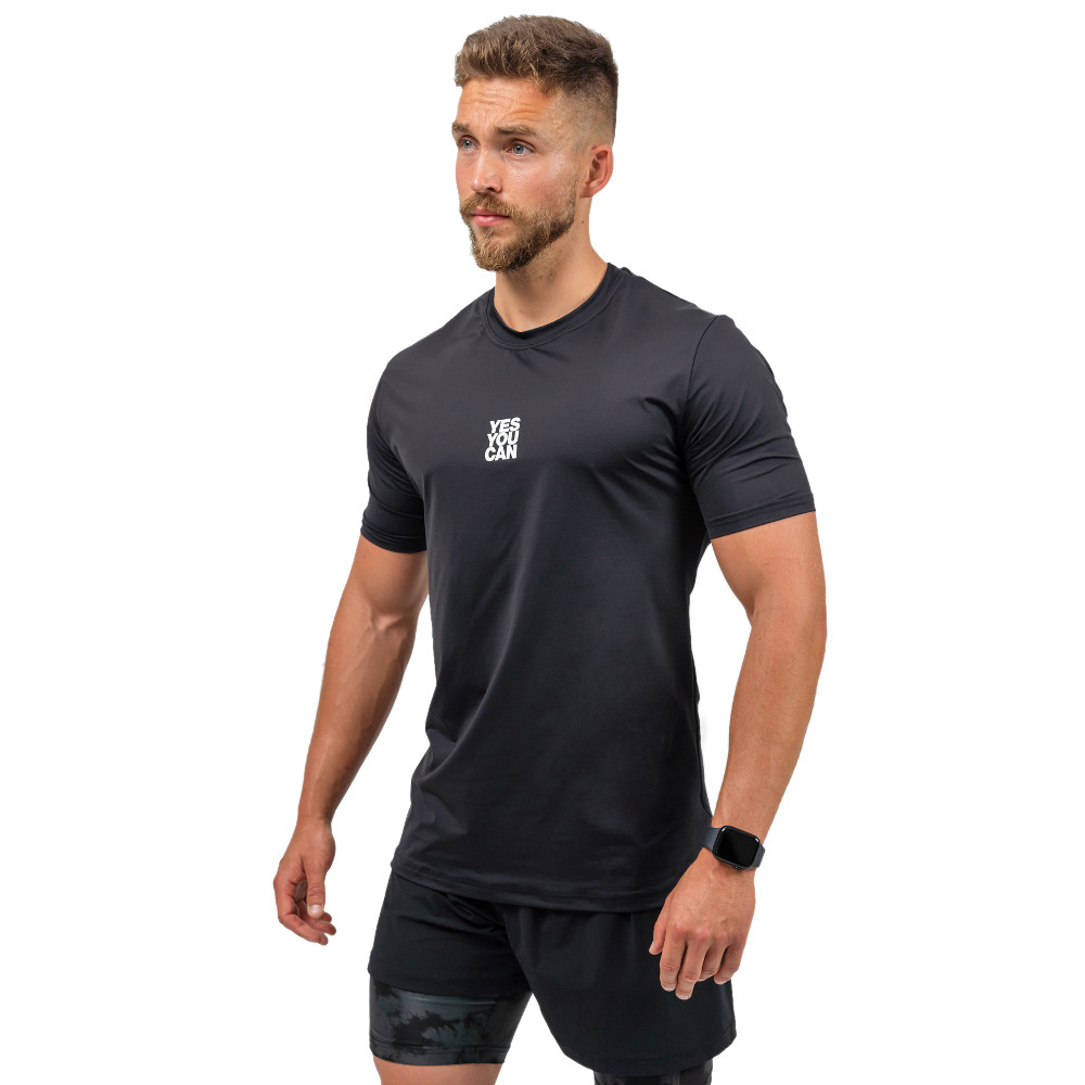 Funkční sportovní triko Nebbia RESISTANCE 348  Black  L