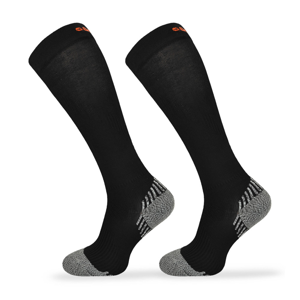 Kompresní běžecké ponožky Comodo SSC  Black  43-46