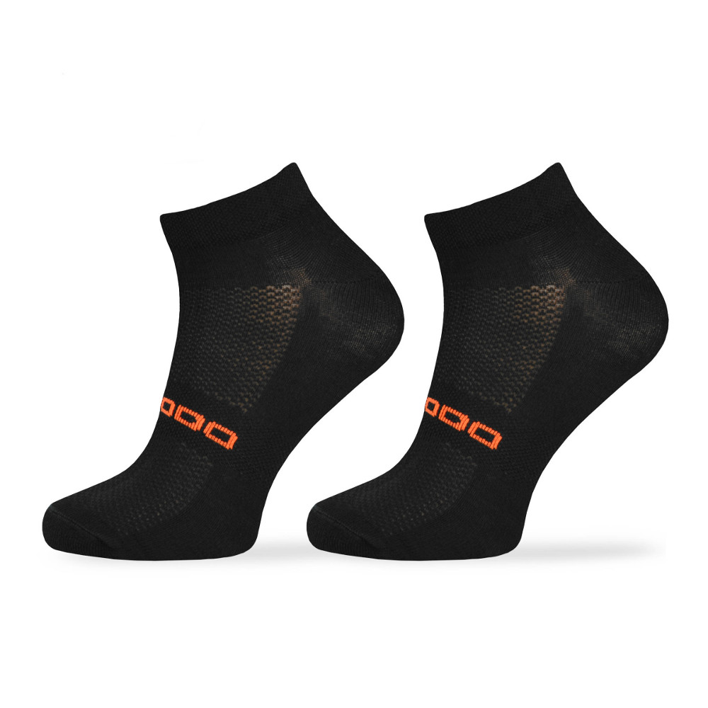 Krátké sportovní Merino ponožky Comodo Run10  35-38  Black