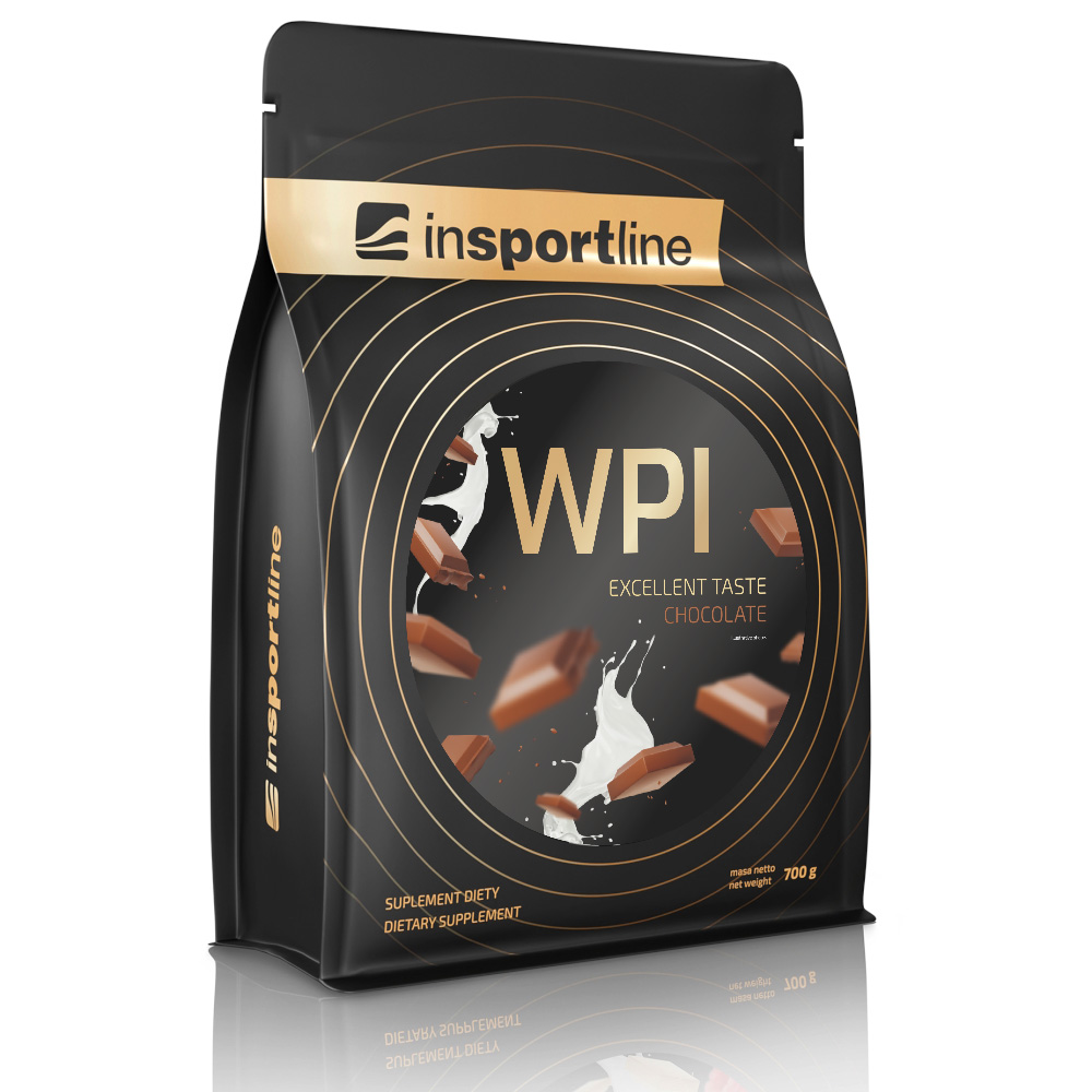 Doplněk stravy inSPORTline WPI Protein 700g  čokoláda
