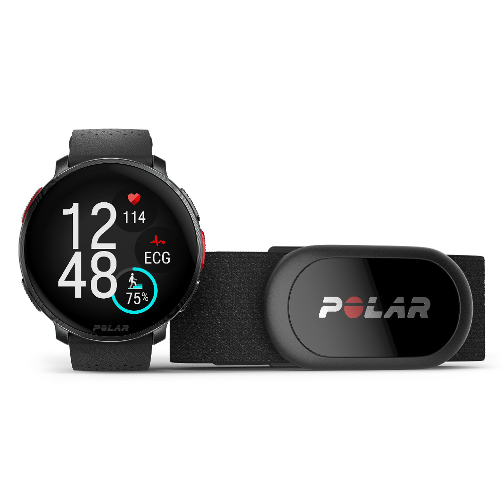 Sportovní hodinky POLAR Vantage V3 HR černá