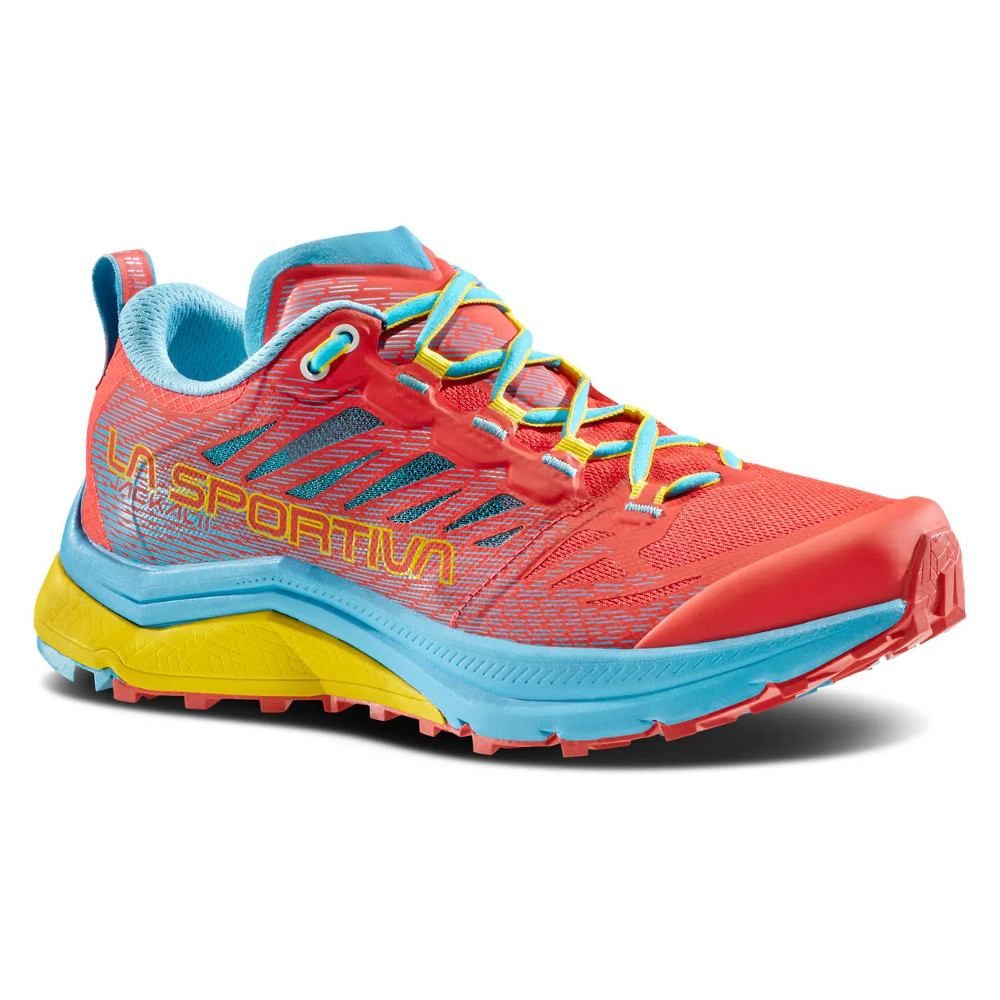 Dámské trailové boty La Sportiva Jackal II Woman  Hibiscus/Malibu Blue  36