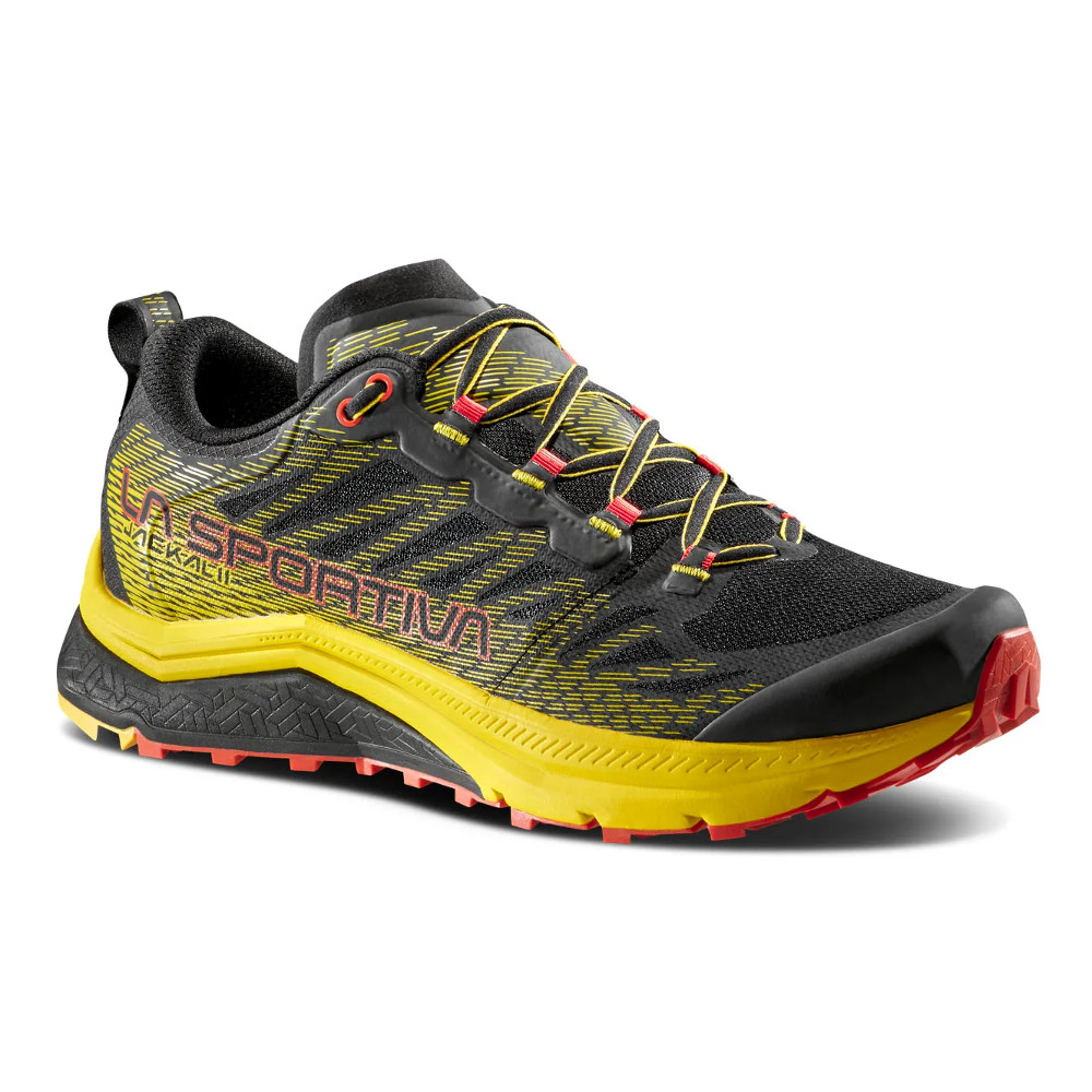 Pánské trailové boty La Sportiva Jackal II  Black/Yellow  47