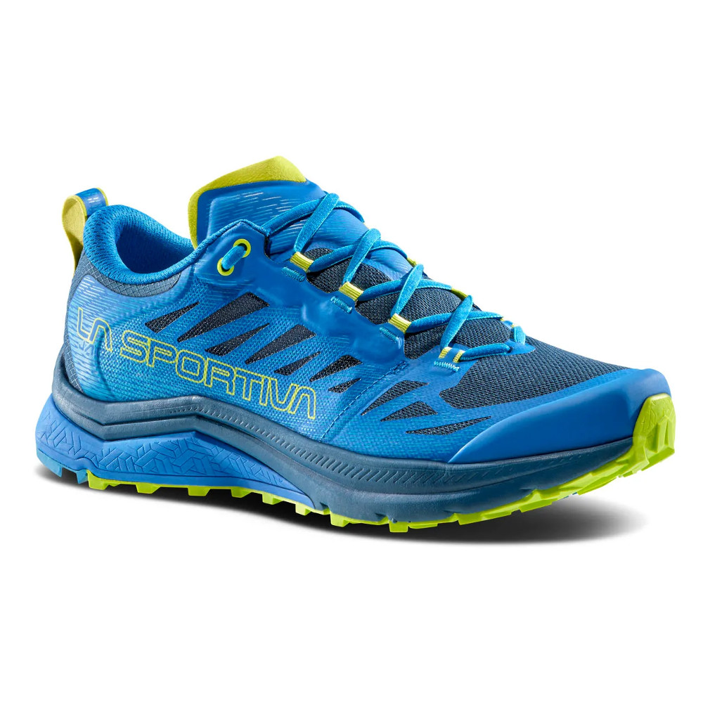 Pánské trailové boty La Sportiva Jackal II  Electric Blue/Lime Punch  45