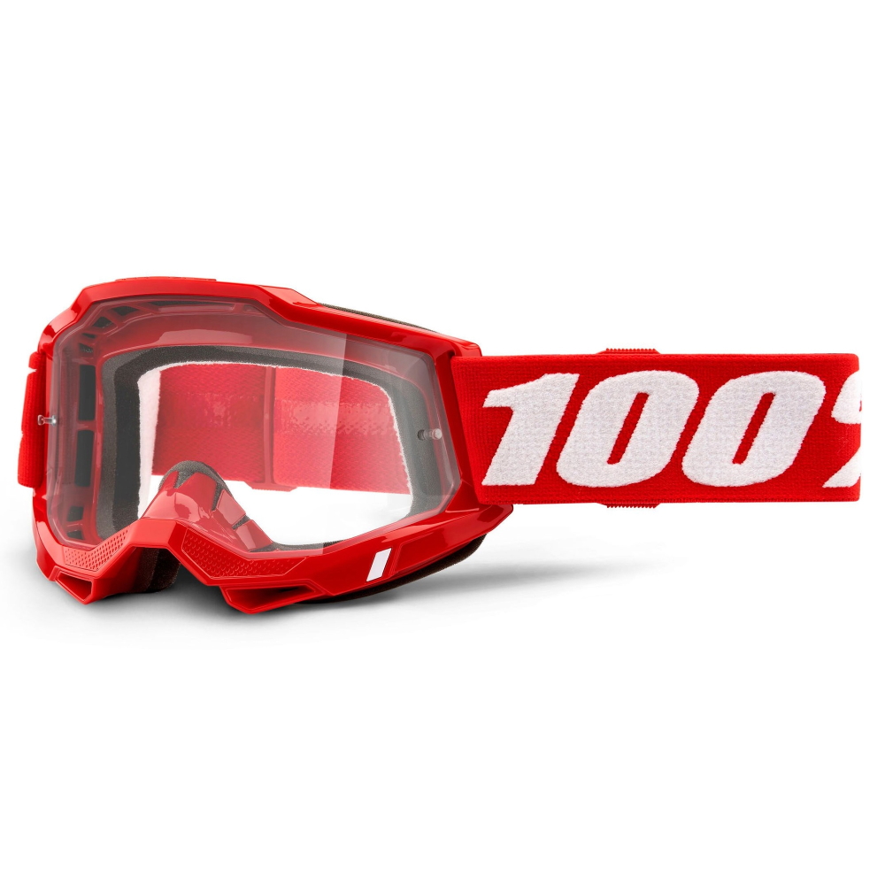 Motokrosové brýle 100% Accuri 2  červená