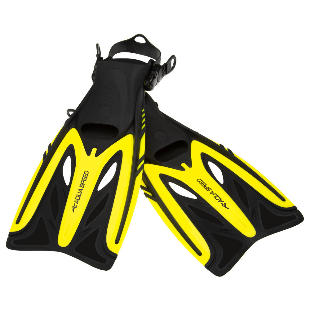 Potápěčské ploutve Aqua Speed EON M  Black/Fluo Yellow  42/45