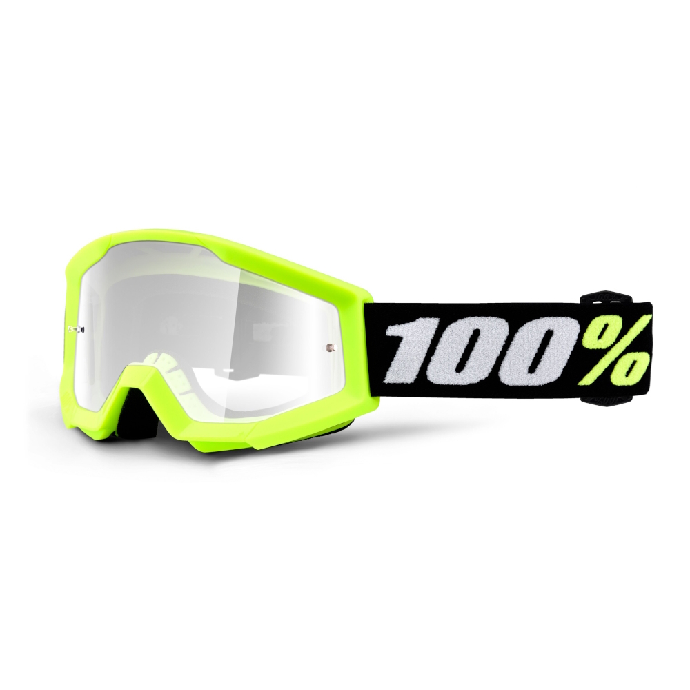 Dětské motokrosové brýle 100% Strata Mini  Yellow žlutá